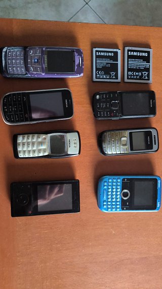 Maxi Lotto Telefoni Vintage Nokia Samsung LG NGM