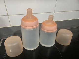 2 Biberones Suavinex