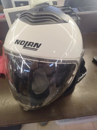 Casco de Moto Nolan Blanco