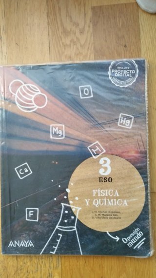 Física y Química 3.