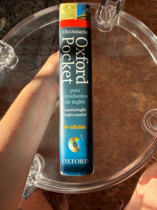Diccionario Oxford Pocket para estudiantes de i...