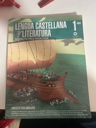 Lengua castellana y literatura, 1 BACH.