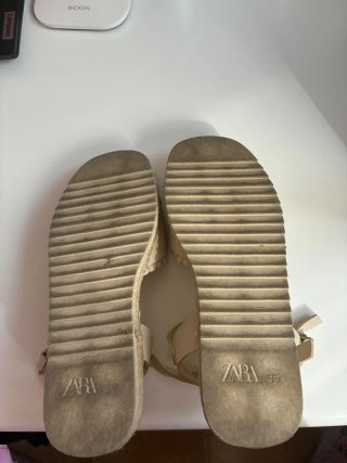 Sandalias niña Zara Talla 36