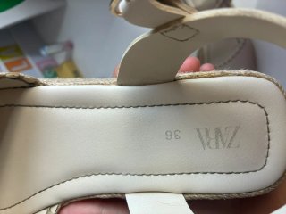 Sandalias niña Zara Talla 36