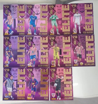 Cromos Megacraks Elite 26/27