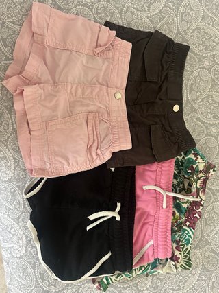 Pack de 5 Pantalones Cortos