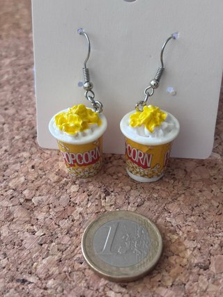 Pendientes de Palomitas