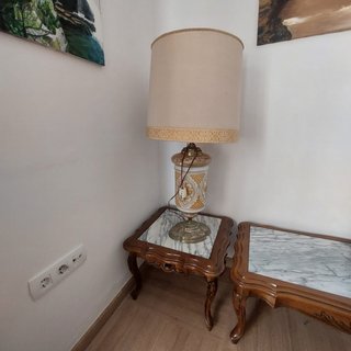 Lámpara de mesa vintage