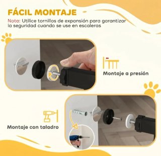 Barrera de seguridad para mascotas