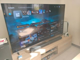 PS5 1TB con lector, 2 juegos y accesorios.
