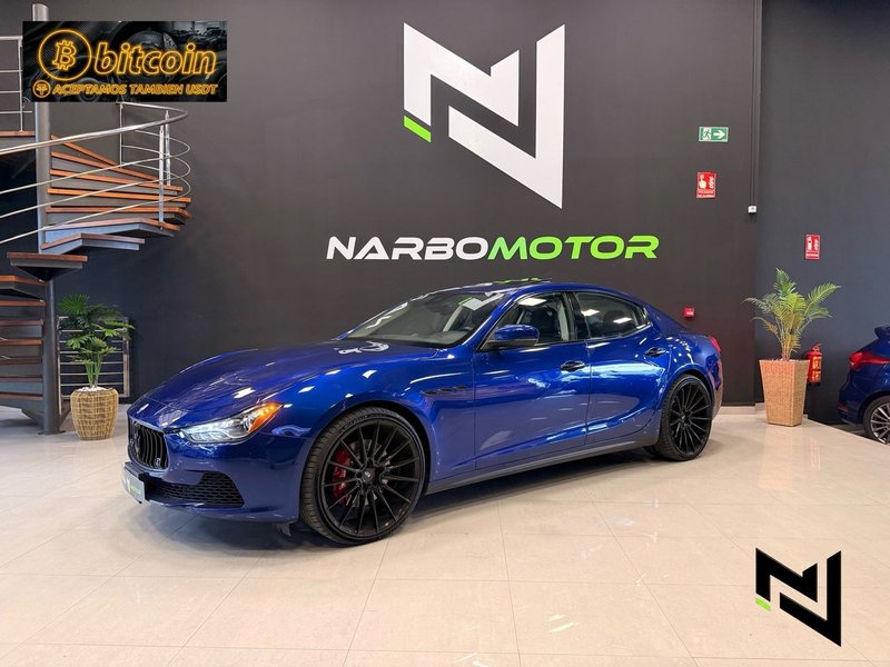 Maserati Ghibli 2016