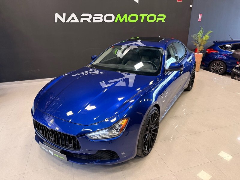 Maserati Ghibli 2016, foto 2