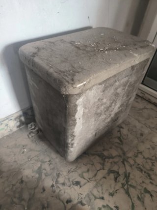 Depósito de agua antiguo