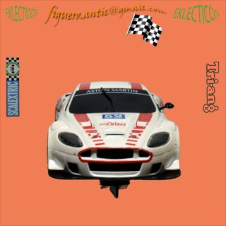 SCALEXTRIC. SCX. ASTON MARTIN DBR 9 YOUNG DRIVER