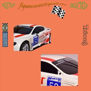 SCALEXTRIC. SCX. ASTON MARTIN DBR 9 YOUNG DRIVER
