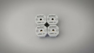 4x Zumbadores Sonitron SMA-21