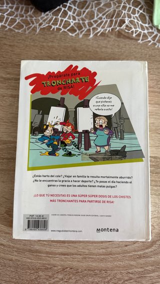 Libro Súper Súper Chistes - Pau Clua y Àlex López