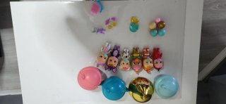 Lote de 6 Bebés Llorones con Accesorios