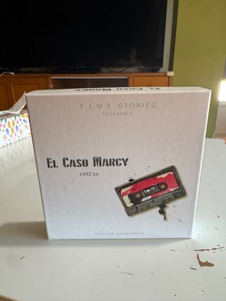 Juego de mesa T.I.M.E Stories