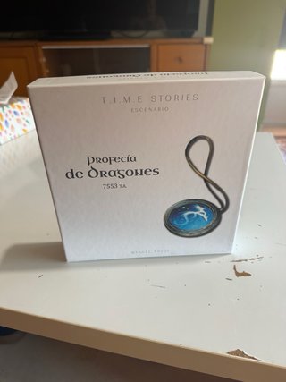 Juego de mesa T.I.M.E Stories