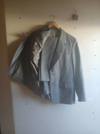 Traje de Hombre P. López Gris