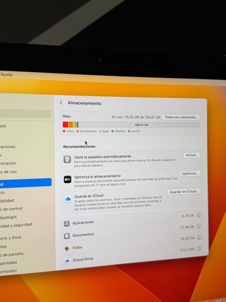 Imac 4k 21,5 2017 LEER