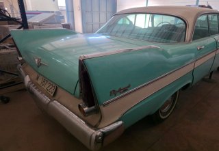 DESOTO DIPLOMAT AÑO 1958 (VEHÍCULO HISTÓRICO)