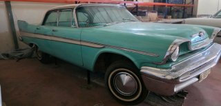 DESOTO DIPLOMAT AÑO 1958 (VEHÍCULO HISTÓRICO)