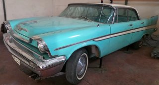 DESOTO DIPLOMAT AÑO 1958 (VEHÍCULO HISTÓRICO)