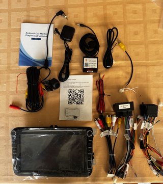 Radio Android 8 para VW 6GB/128GB