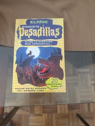 En busca de tus pesadillas