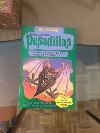 En busca de tus pesadillas