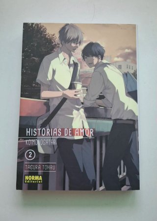 Historias de amor bl - Koimonogatari (tomos 1 y 2)