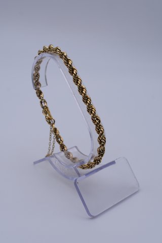 0042 Pulsera Salomónica de Oro