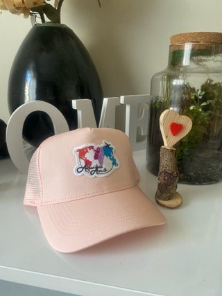 Gorra Rosa Beisbol