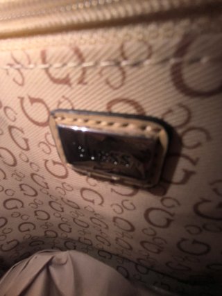 Mochila Guess Marrón Logo GG