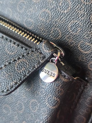 Mochila Guess Marrón Logo GG