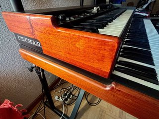 Crumar Mojo 61 + Lower Manual Órgano clon Hammond