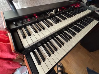 Crumar Mojo 61 + Lower Manual Órgano clon Hammond
