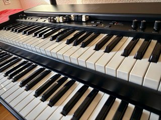Crumar Mojo 61 + Lower Manual Órgano clon Hammond