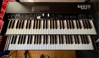 Crumar Mojo 61 + Lower Manual Órgano clon Hammond