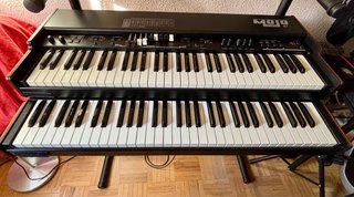 Crumar Mojo 61 + Lower Manual Órgano clon Hammond