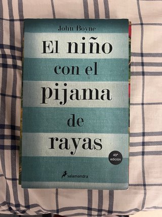 Boy in the striped pajamas