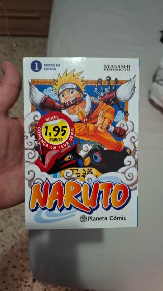 Naruto Manga en Catalan 1-72 LEED DESCRIPCIÓN