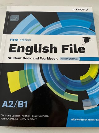 English File 5th Edition A2/B1. Student's Book ...