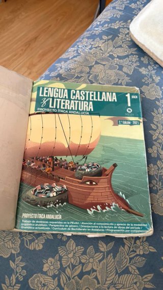 Lengua castellana y literatura, 1 BACH.