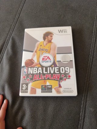 NBA Live 09 All-Play Wii