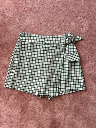 Falda pantalón cuadros