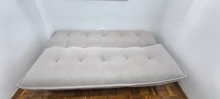Sofá Cama Gris 3 Plazas