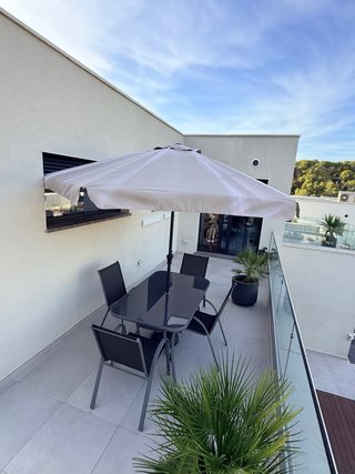 Conjunto Mesa y Sillas Terraza